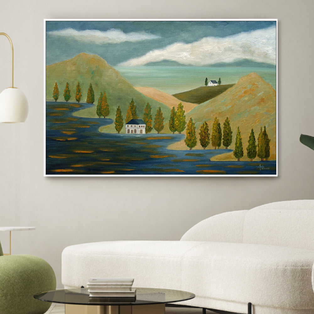 wall-art-print-canvas-poster-framed-Dim Night Thriving , By Angeles M. Pomata-2