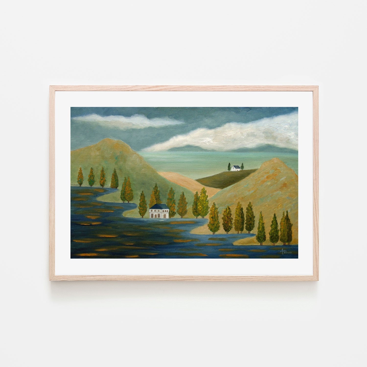 wall-art-print-canvas-poster-framed-Dim Night Thriving , By Angeles M. Pomata-6