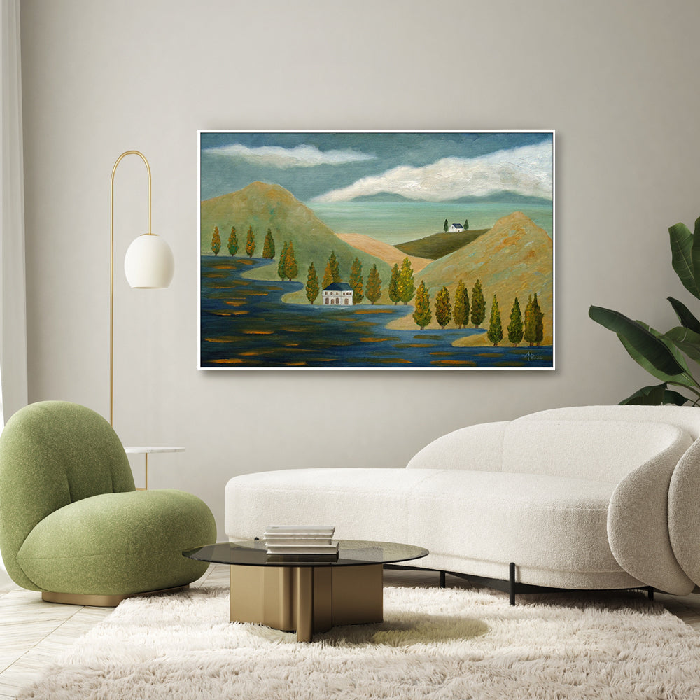 wall-art-print-canvas-poster-framed-Dim Night Thriving , By Angeles M. Pomata-7