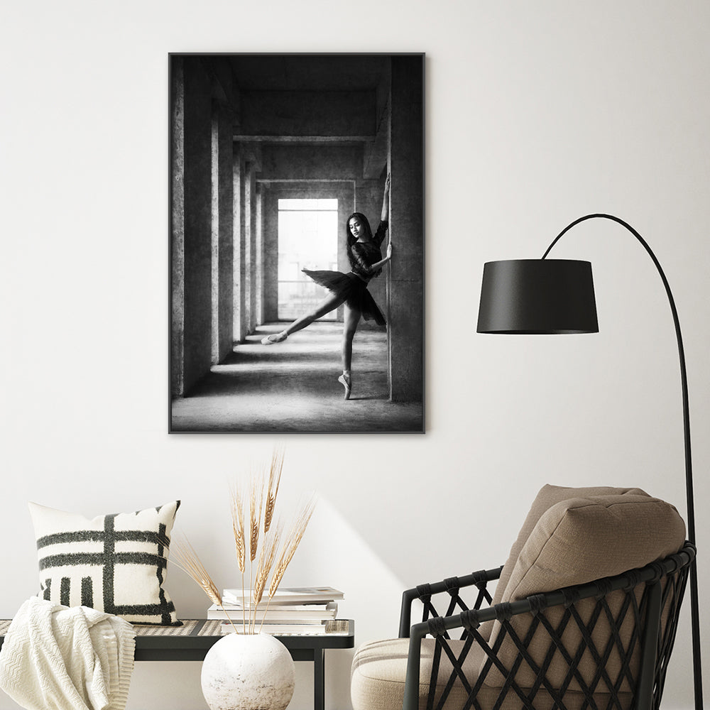 Dinka, by Sebastian Kisworo-Gioia-Prints-Framed-Canvas-Poster-GIOIA-WALL-ART