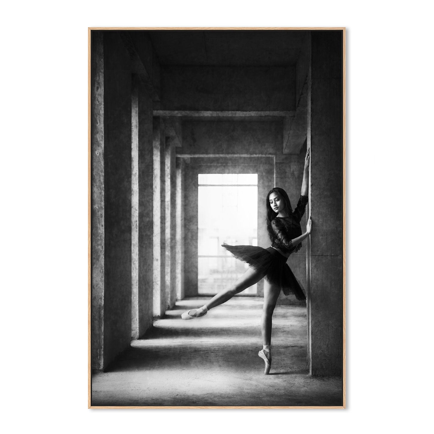 Dinka, by Sebastian Kisworo-Gioia-Prints-Framed-Canvas-Poster-GIOIA-WALL-ART