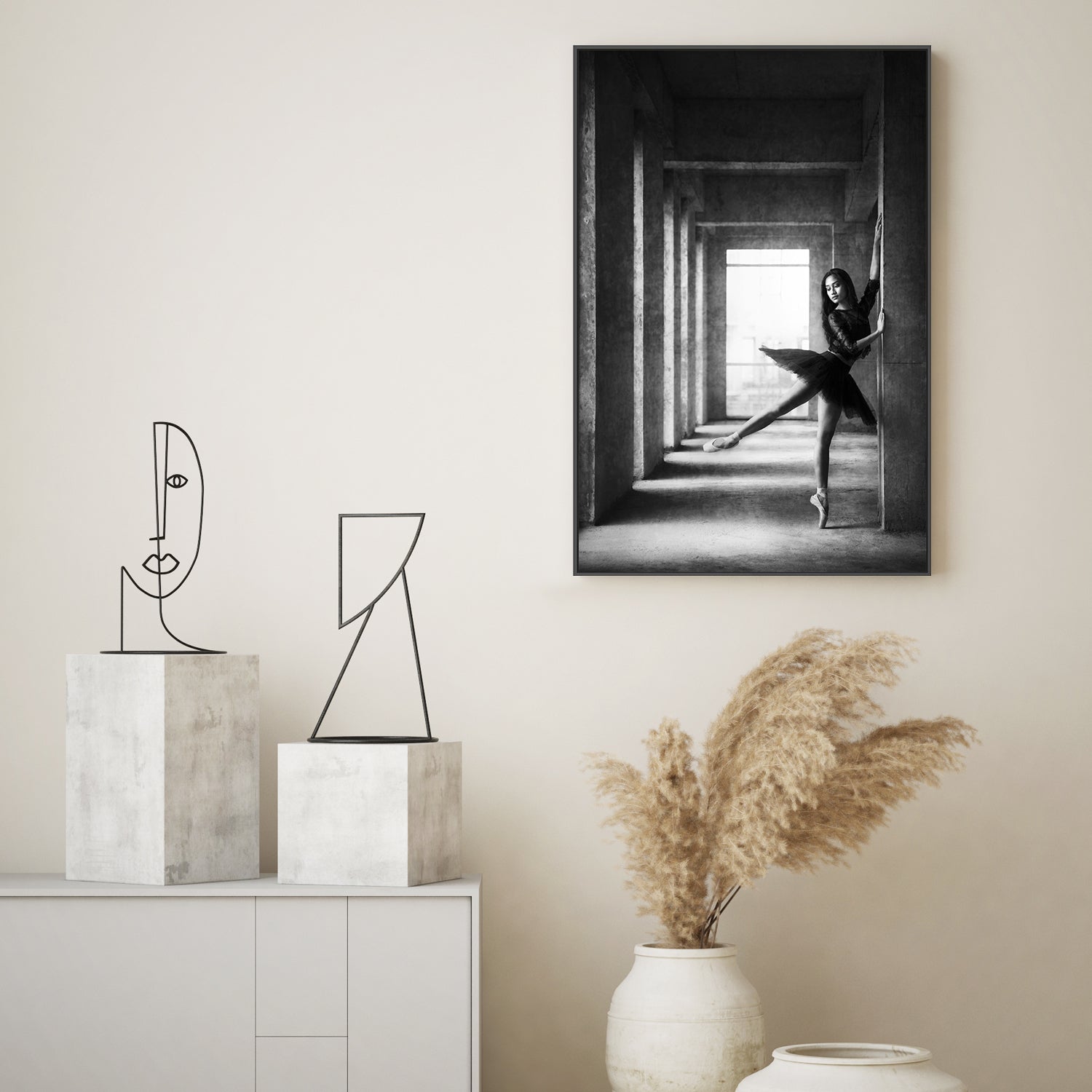 Dinka, by Sebastian Kisworo-Gioia-Prints-Framed-Canvas-Poster-GIOIA-WALL-ART