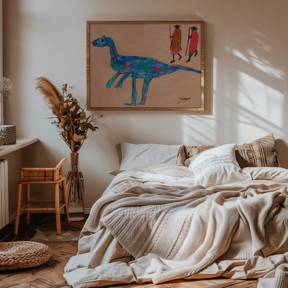 wall-art-print-canvas-poster-framed-Dinosaur , By Jukyong Park-6