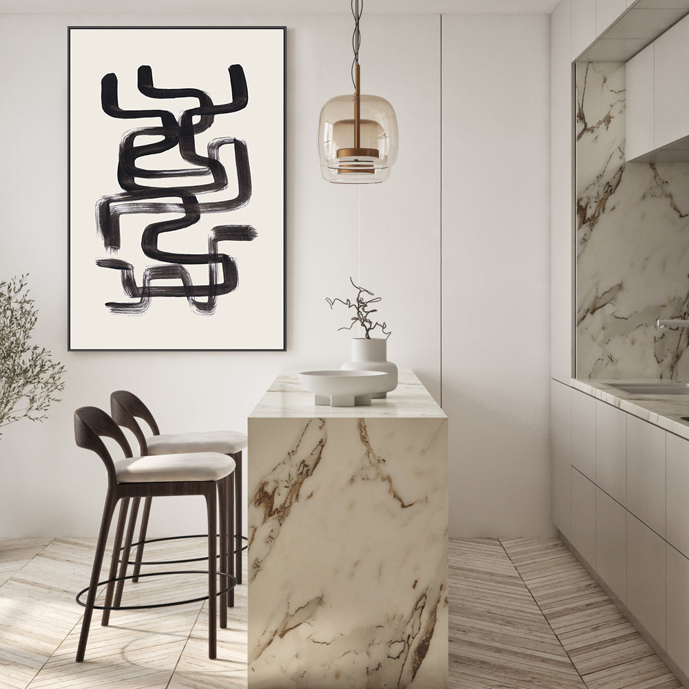 wall-art-print-canvas-poster-framed-Directions , By Ejaaz Haniff-GIOIA-WALL-ART