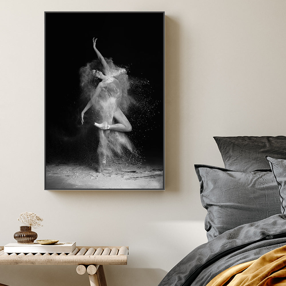 wall-art-print-canvas-poster-framed-Disappearing, by Natalya Sleta-by-Plus X Studio-Gioia Wall Art