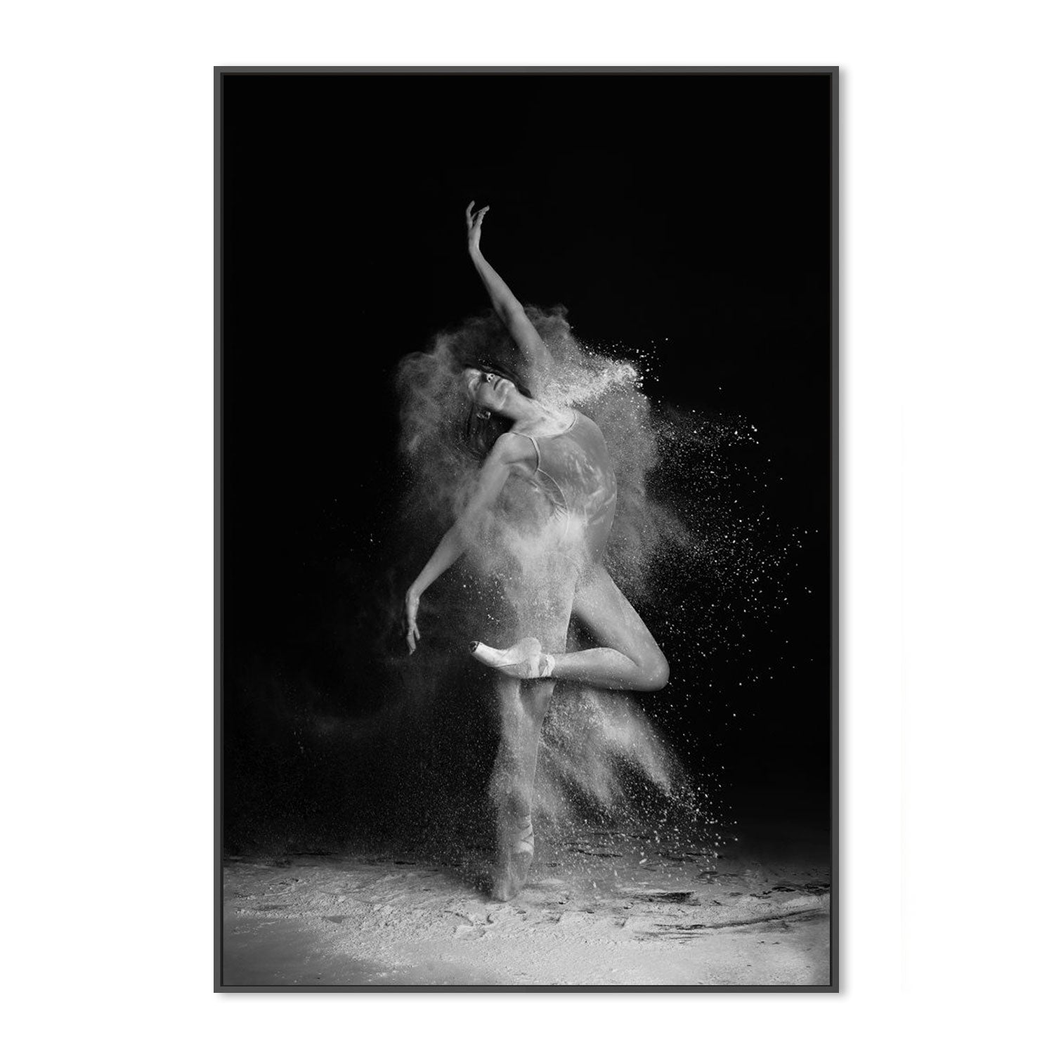 wall-art-print-canvas-poster-framed-Disappearing, by Natalya Sleta-by-Plus X Studio-Gioia Wall Art