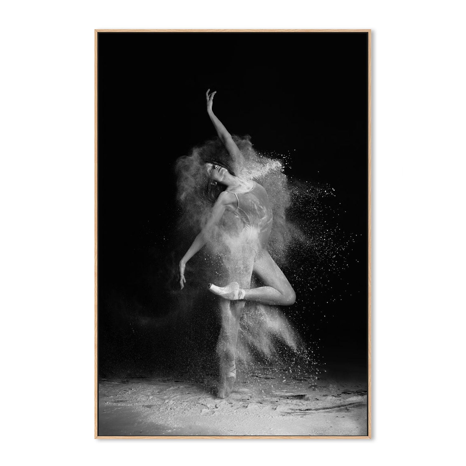 wall-art-print-canvas-poster-framed-Disappearing, by Natalya Sleta-by-Plus X Studio-Gioia Wall Art