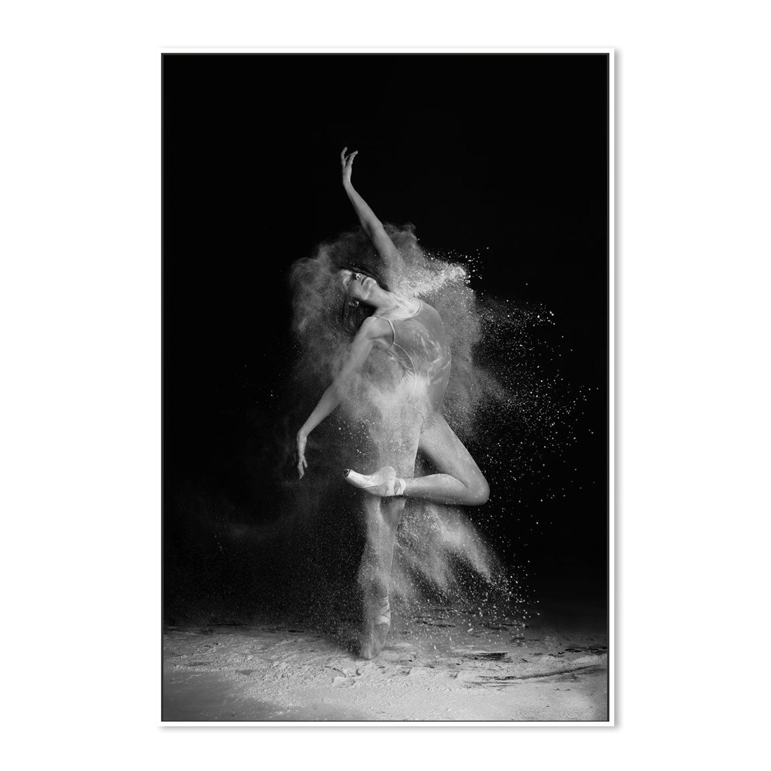 wall-art-print-canvas-poster-framed-Disappearing, by Natalya Sleta-by-Plus X Studio-Gioia Wall Art