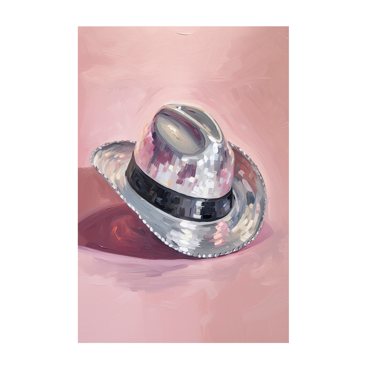 wall-art-print-canvas-poster-framed-Discohat , By Lady Hana-1