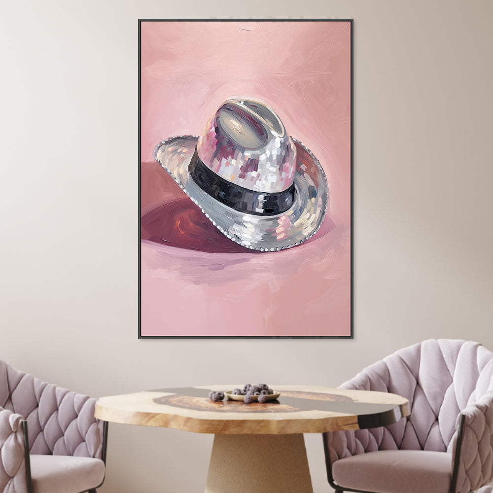 wall-art-print-canvas-poster-framed-Discohat , By Lady Hana-2