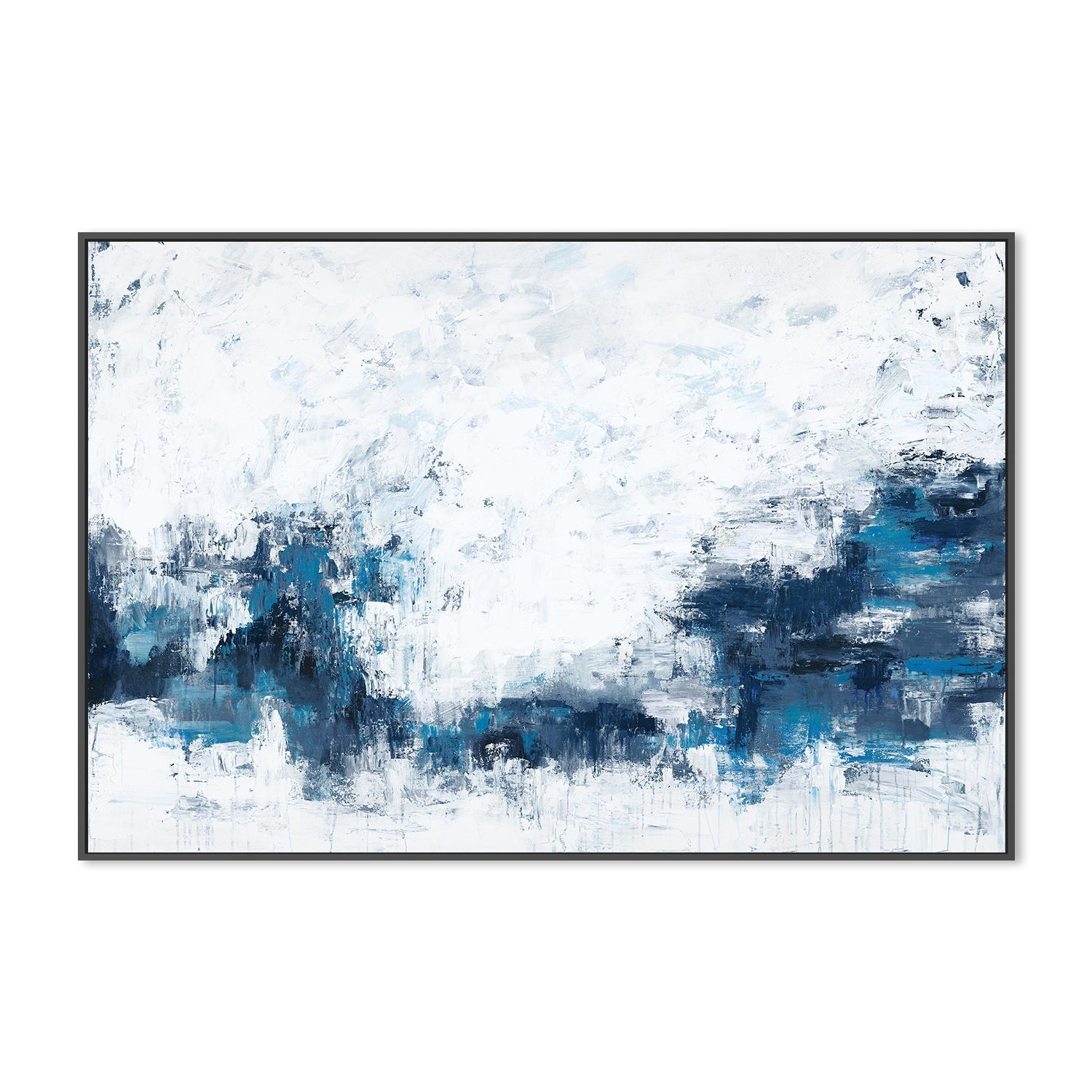 wall-art-print-canvas-poster-framed-Distance , By Zelda Cane-3