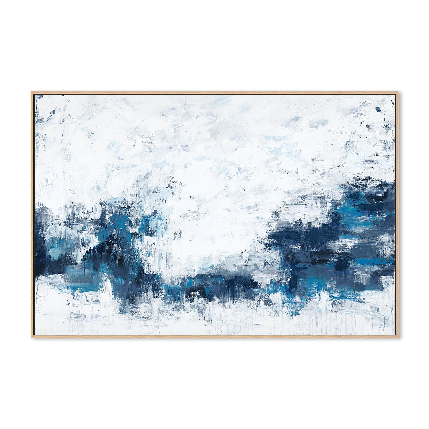 wall-art-print-canvas-poster-framed-Distance , By Zelda Cane-4