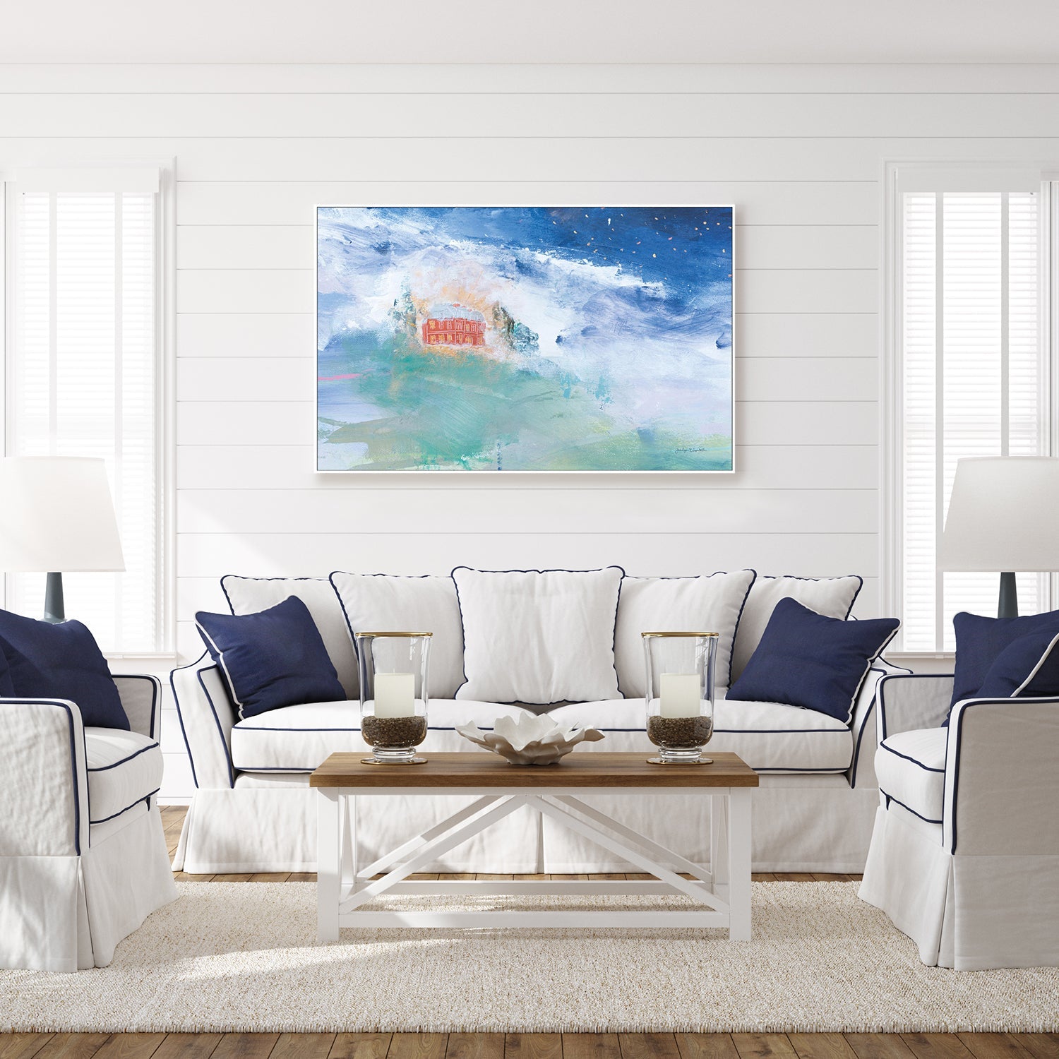 wall-art-print-canvas-poster-framed-Distant Chateau Crop-9