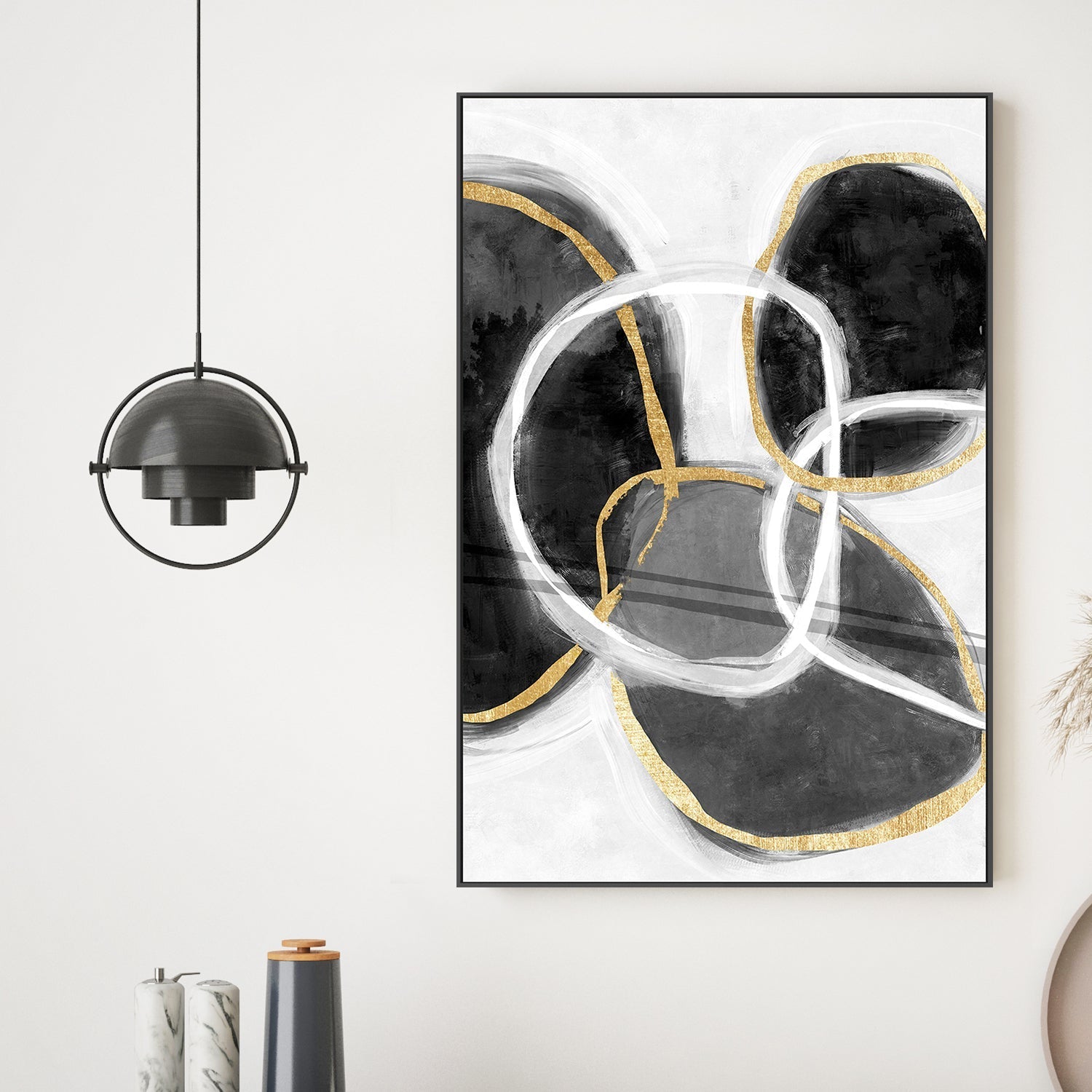 wall-art-print-canvas-poster-framed-Distant Memories , By Oliver Tabby-2
