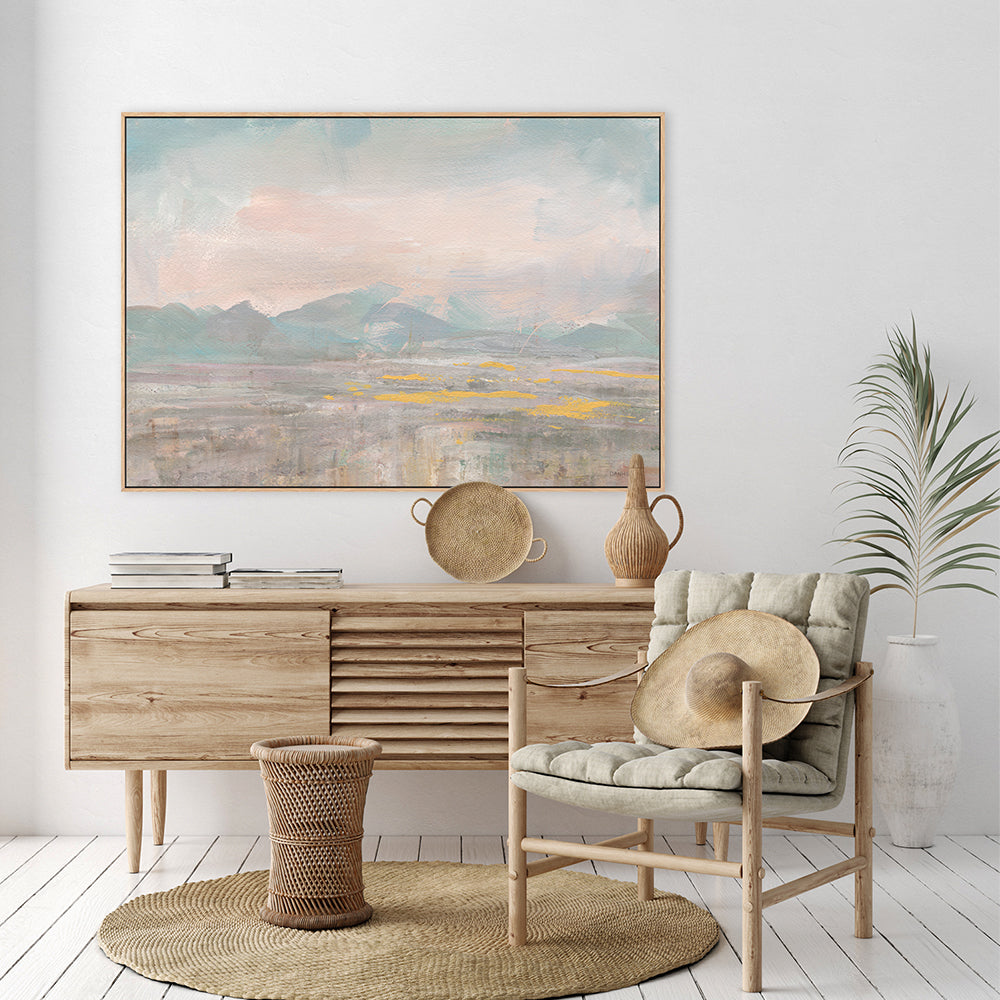 Distant Mountains , By Danhui Nai