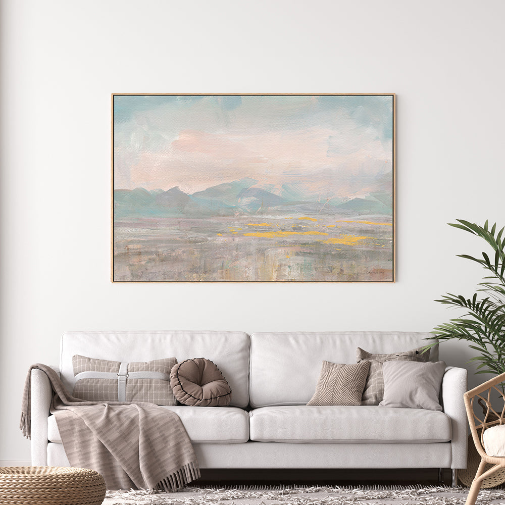 Distant Mountains , By Danhui Nai