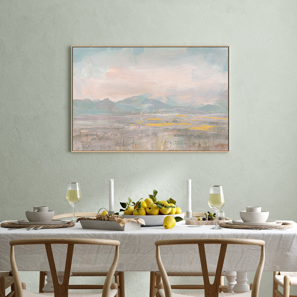 Distant Mountains , By Danhui Nai