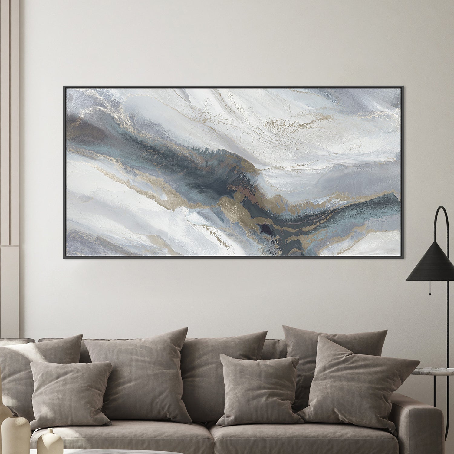 wall-art-print-canvas-poster-framed-Distant River-2