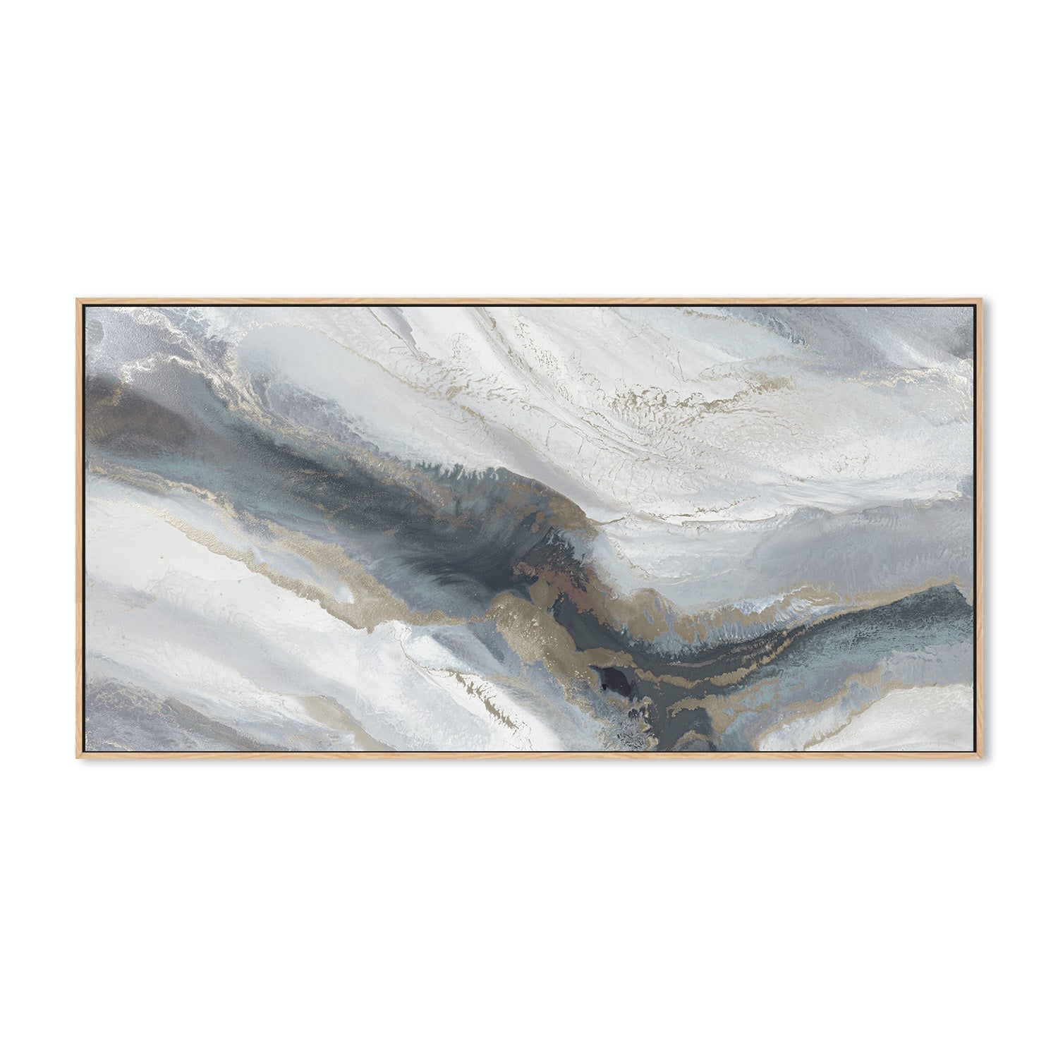 wall-art-print-canvas-poster-framed-Distant River-4