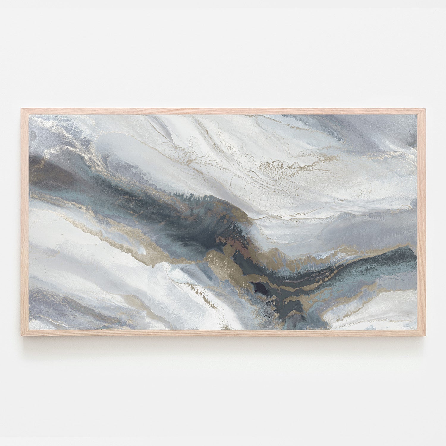 wall-art-print-canvas-poster-framed-Distant River-6