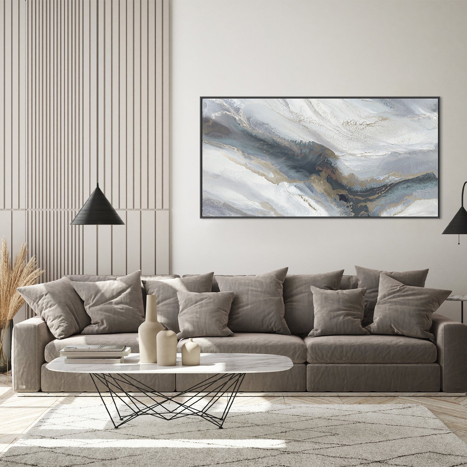 wall-art-print-canvas-poster-framed-Distant River-9