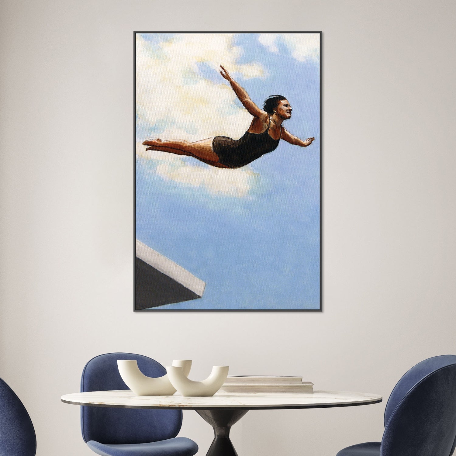 wall-art-print-canvas-poster-framed-Diver in the Sky-2