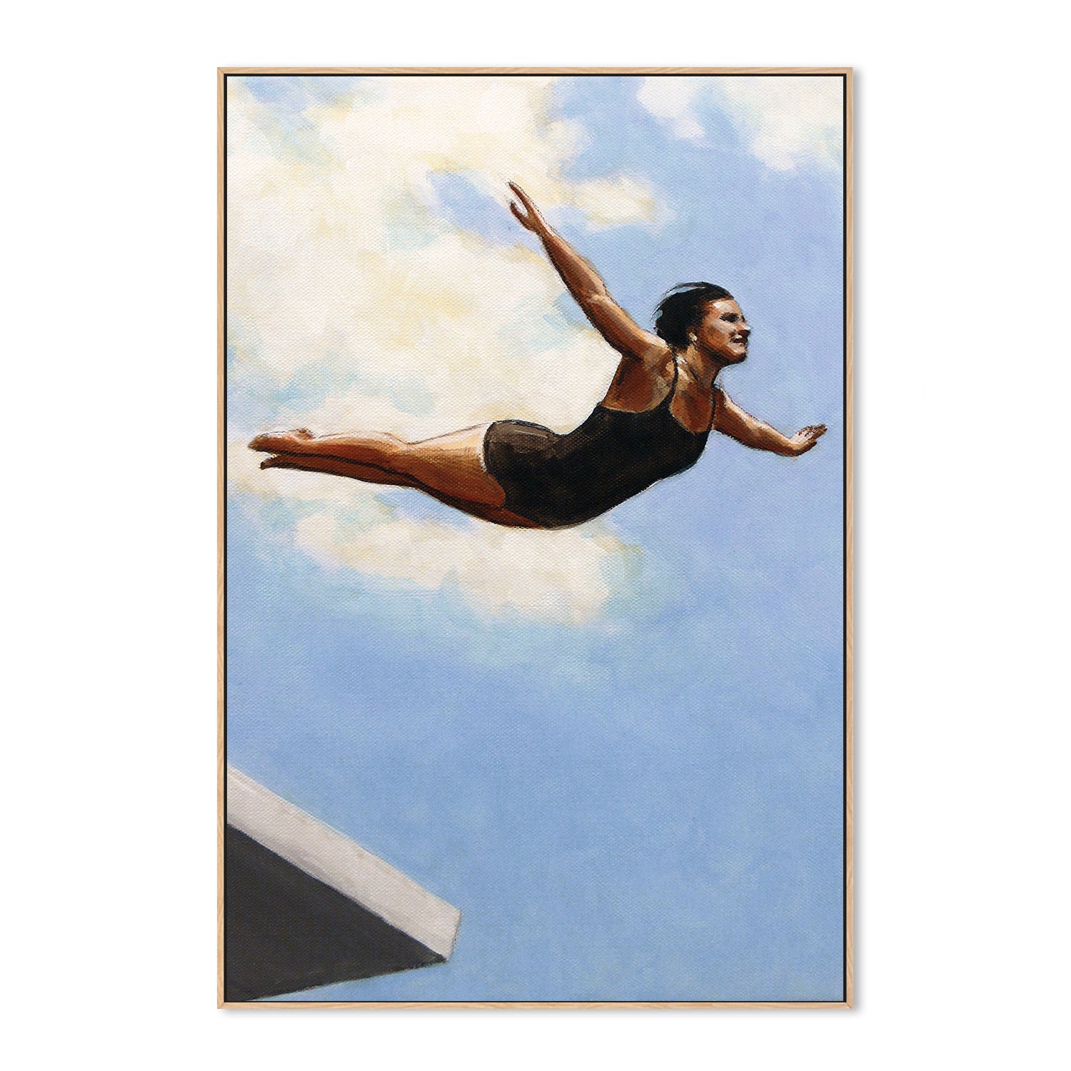 wall-art-print-canvas-poster-framed-Diver in the Sky-4