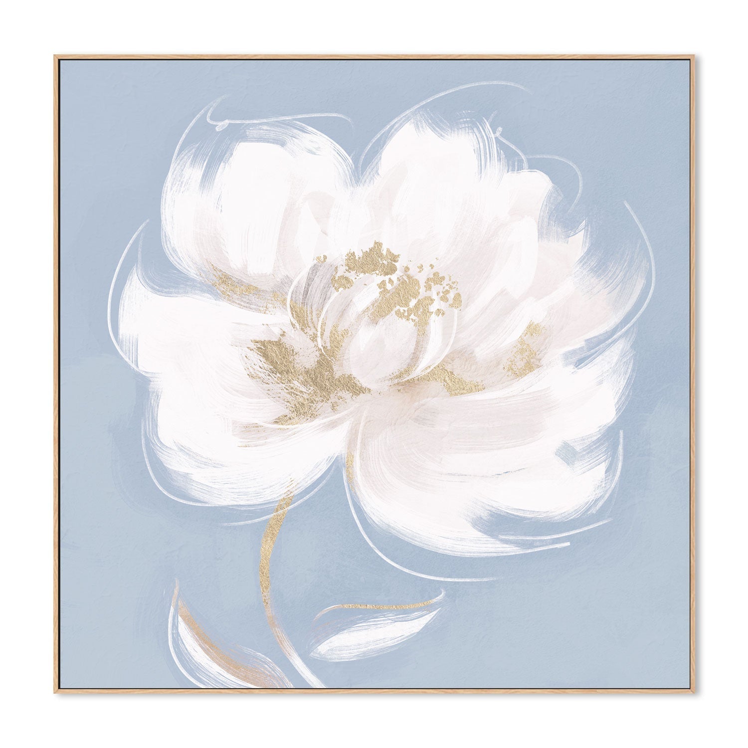 wall-art-print-canvas-poster-framed-Divine Bloom, Style D , By Nina Blue-4