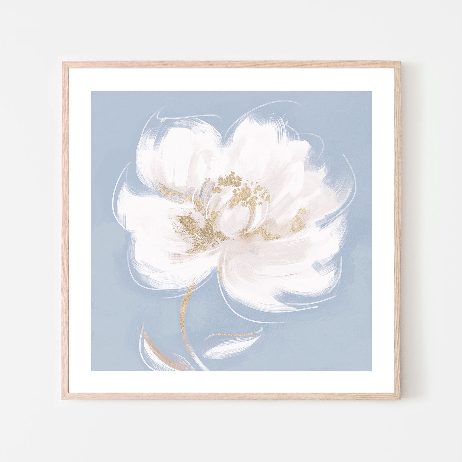 wall-art-print-canvas-poster-framed-Divine Bloom, Style D , By Nina Blue-6