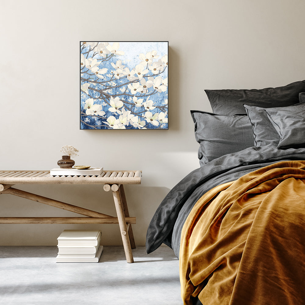 wall-art-print-canvas-poster-framed-Dogwood Blossoms, Style B-by-James Wiens-Gioia Wall Art