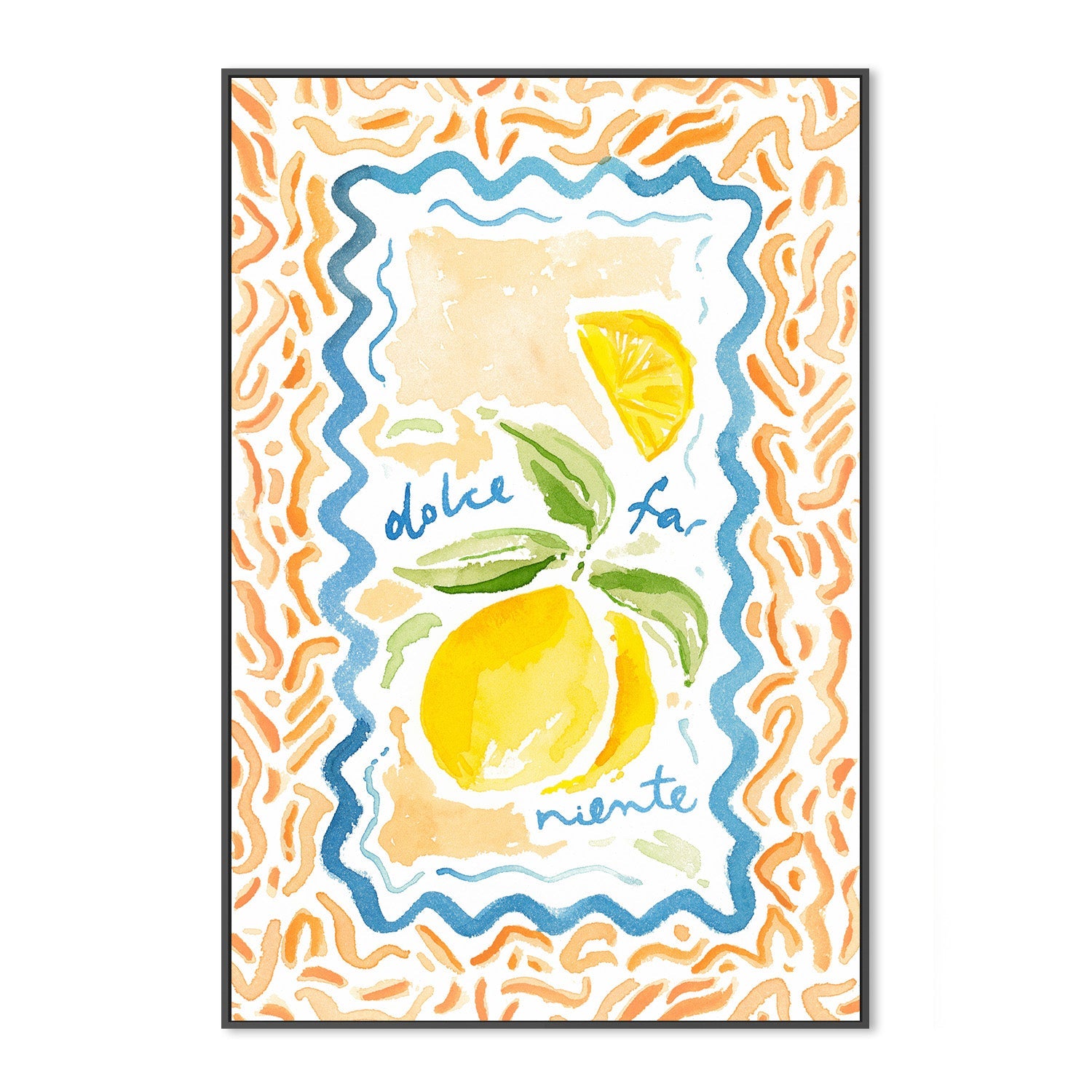 wall-art-print-canvas-poster-framed-Dolce Far Niente , By Cass Deller-3