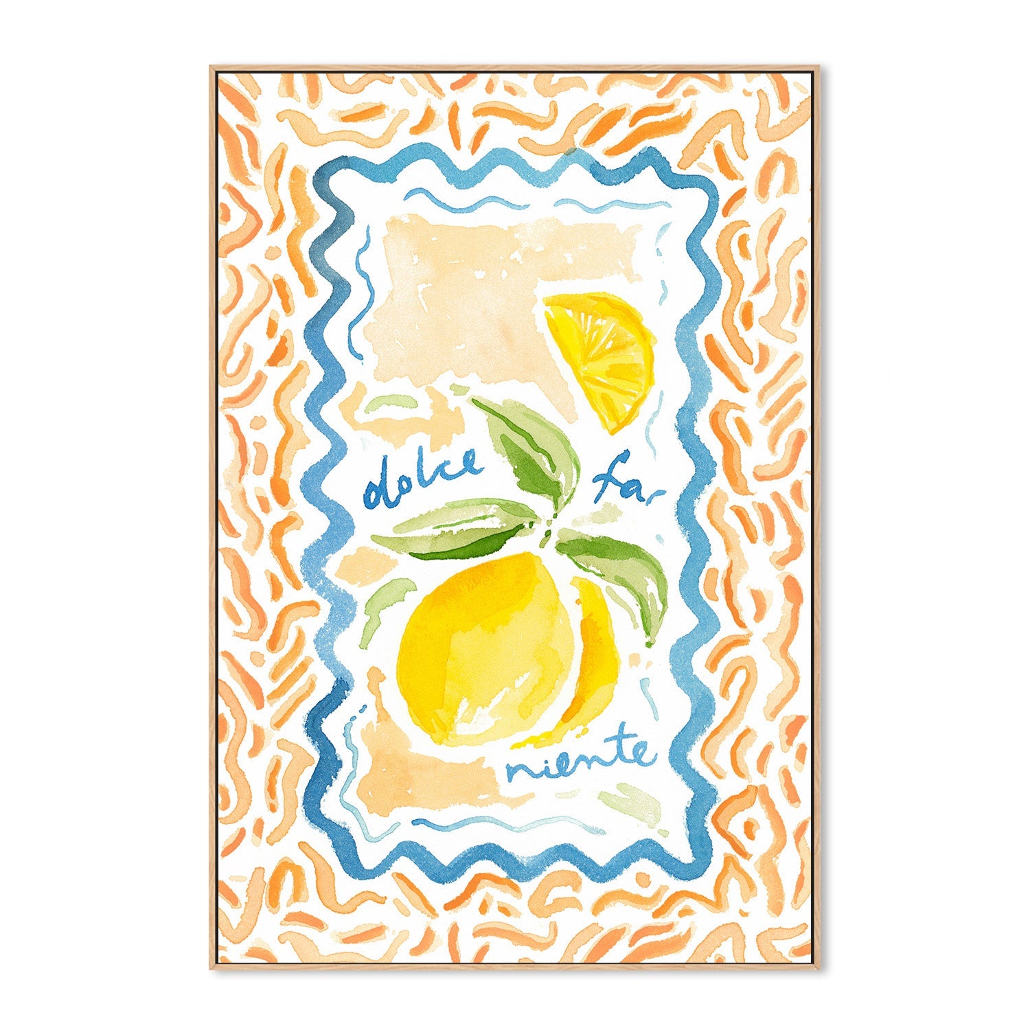 wall-art-print-canvas-poster-framed-Dolce Far Niente , By Cass Deller-4