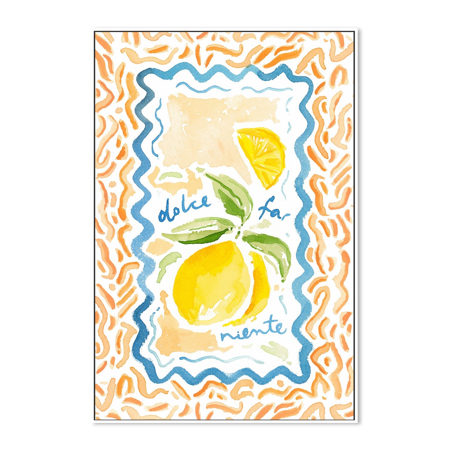 wall-art-print-canvas-poster-framed-Dolce Far Niente , By Cass Deller-5