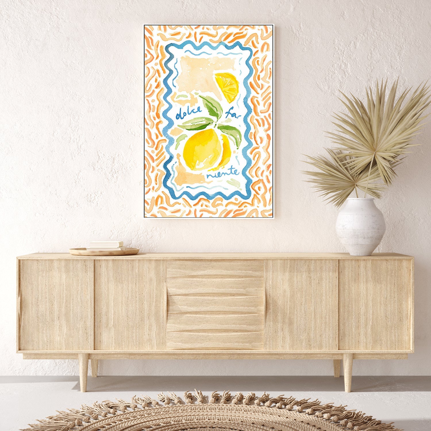 wall-art-print-canvas-poster-framed-Dolce Far Niente , By Cass Deller-7