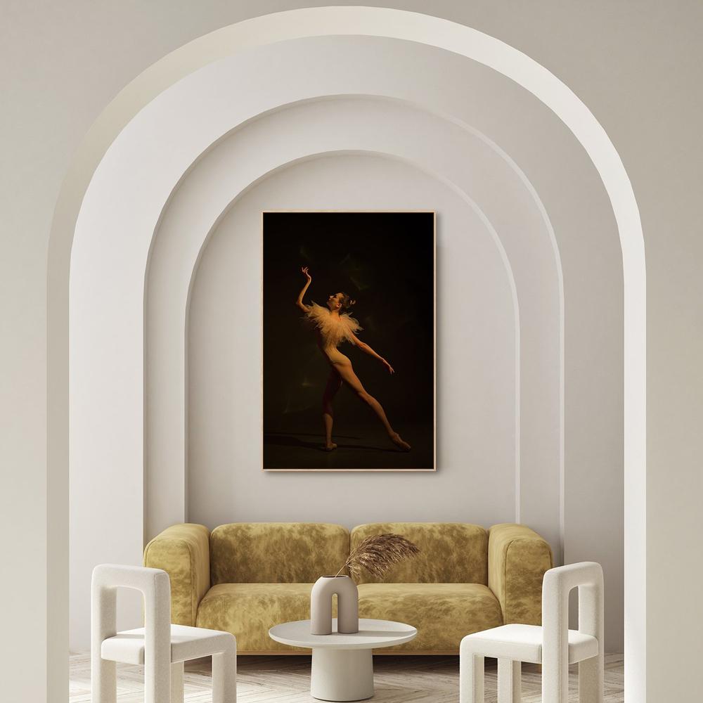wall-art-print-canvas-poster-framed-Doll, By Natalya Sleta-by-Plus X Studio-Gioia Wall Art