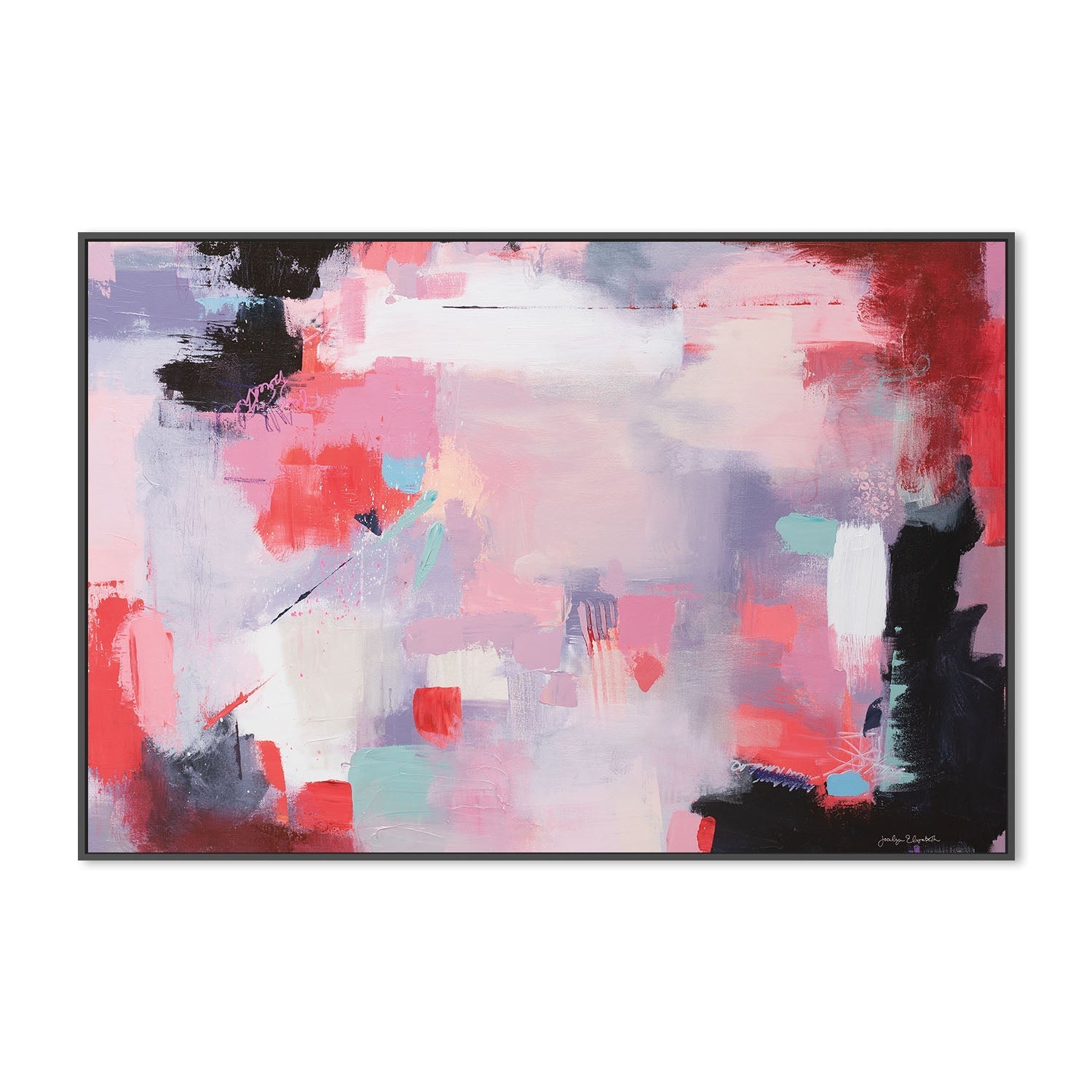 wall-art-print-canvas-poster-framed-Dont Say Love , By Jocelyn Elizabeth-3