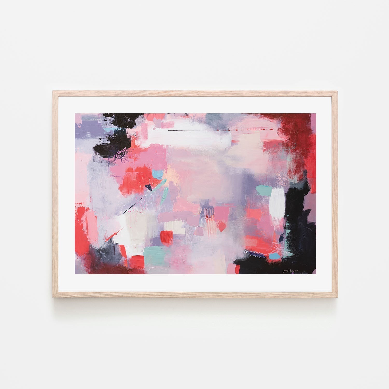 wall-art-print-canvas-poster-framed-Dont Say Love , By Jocelyn Elizabeth-6