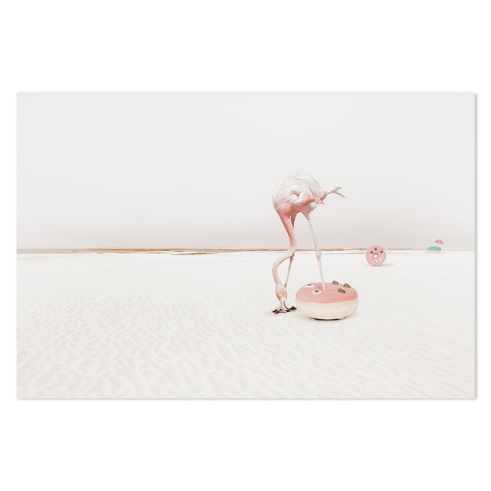 wall-art-print-canvas-poster-framed-Donutbeach, By Christine Von Diepenbroek-by-Plus X Studio-Gioia Wall Art