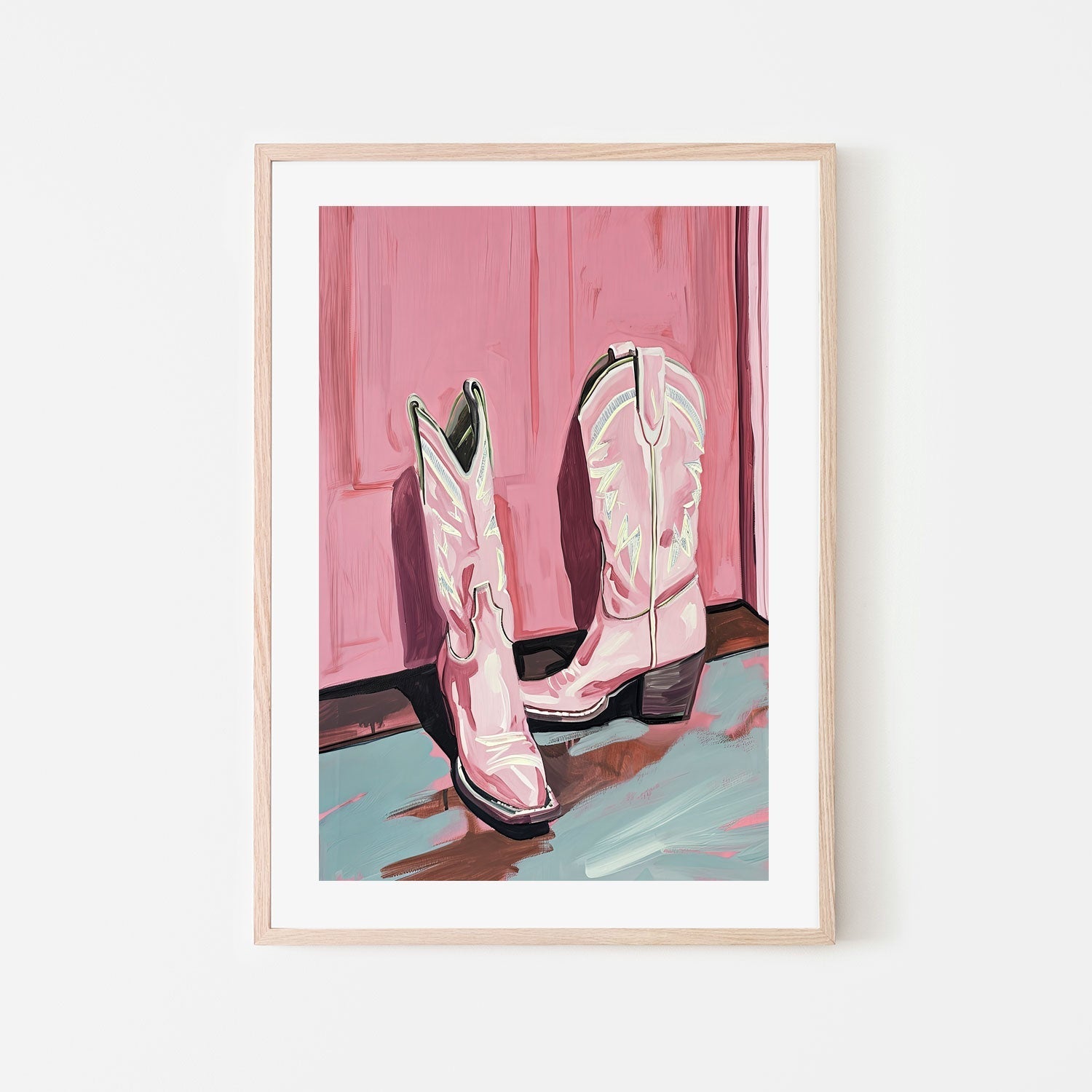 wall-art-print-canvas-poster-framed-Door Boots , By Lady Hana-6