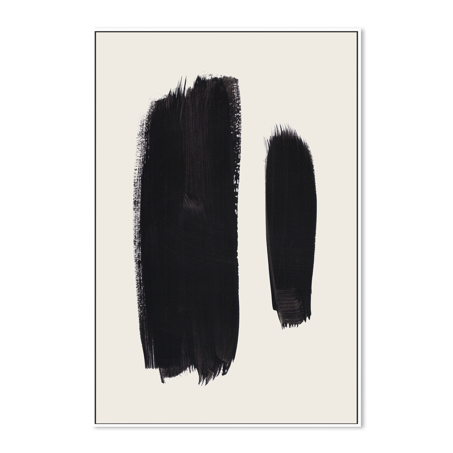 wall-art-print-canvas-poster-framed-Double Stroke , By Ejaaz Haniff-GIOIA-WALL-ART