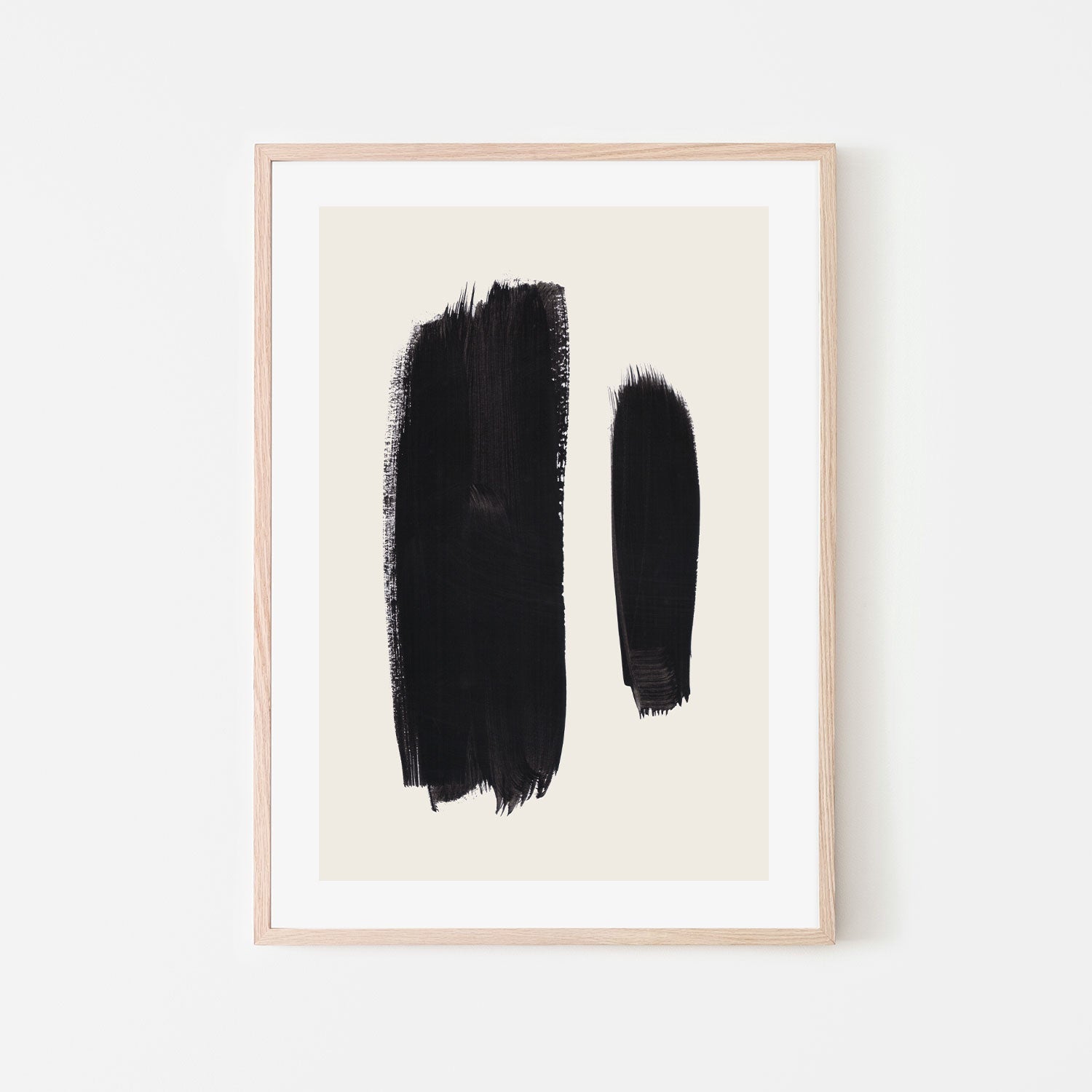 wall-art-print-canvas-poster-framed-Double Stroke , By Ejaaz Haniff-GIOIA-WALL-ART