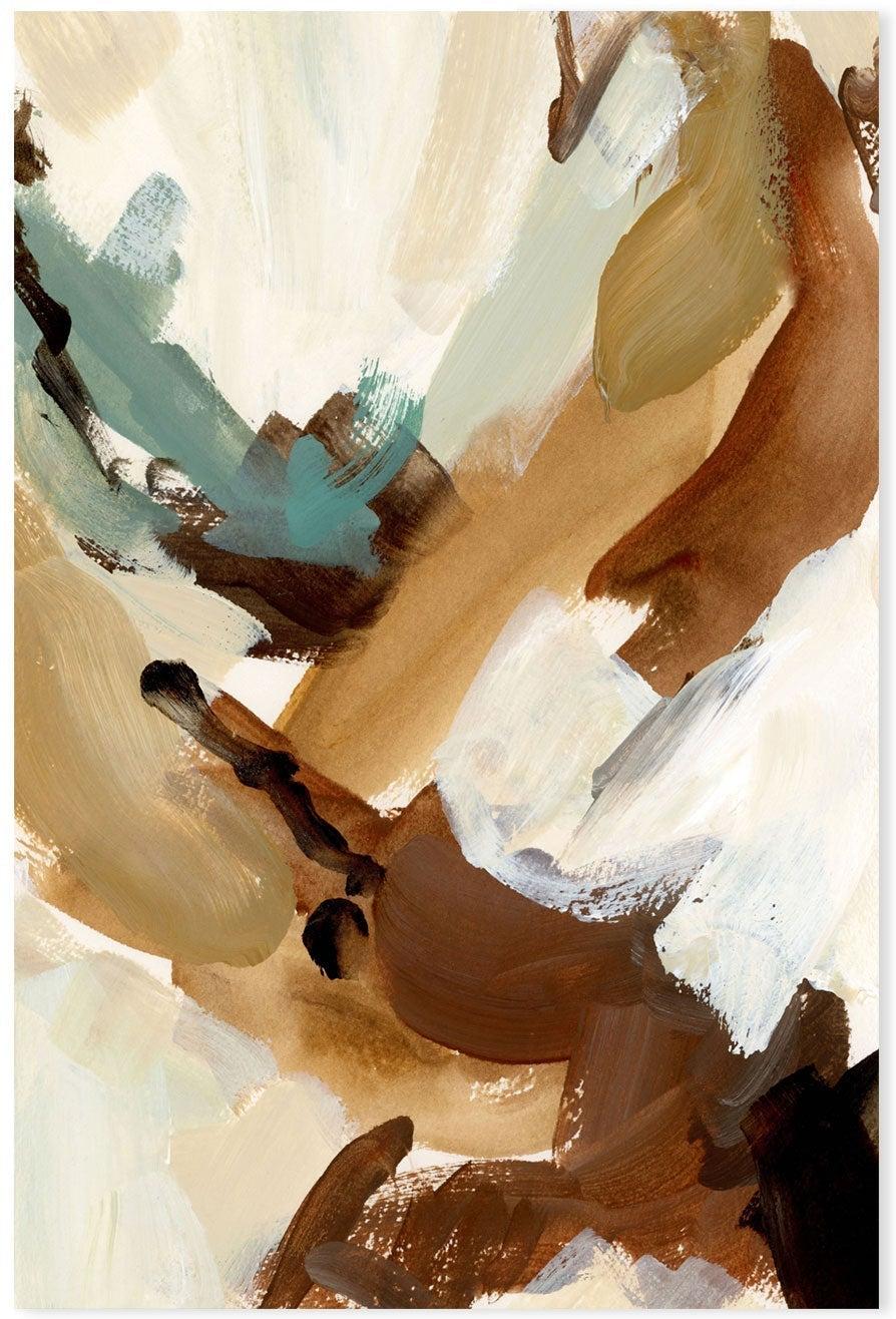 wall-art-print-canvas-poster-framed-Down To Earth, Style B-by-Emily Wood-Gioia Wall Art