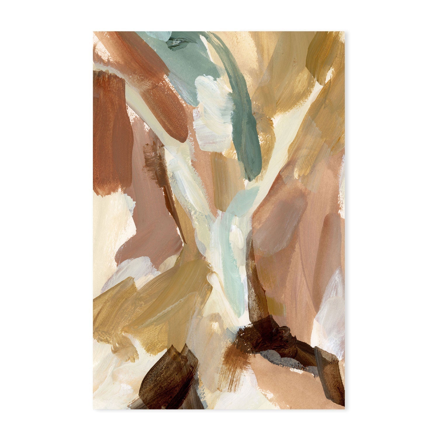 wall-art-print-canvas-poster-framed-Down To Earth, Style B & C, Set of 2-by-Emily Wood-Gioia Wall Art