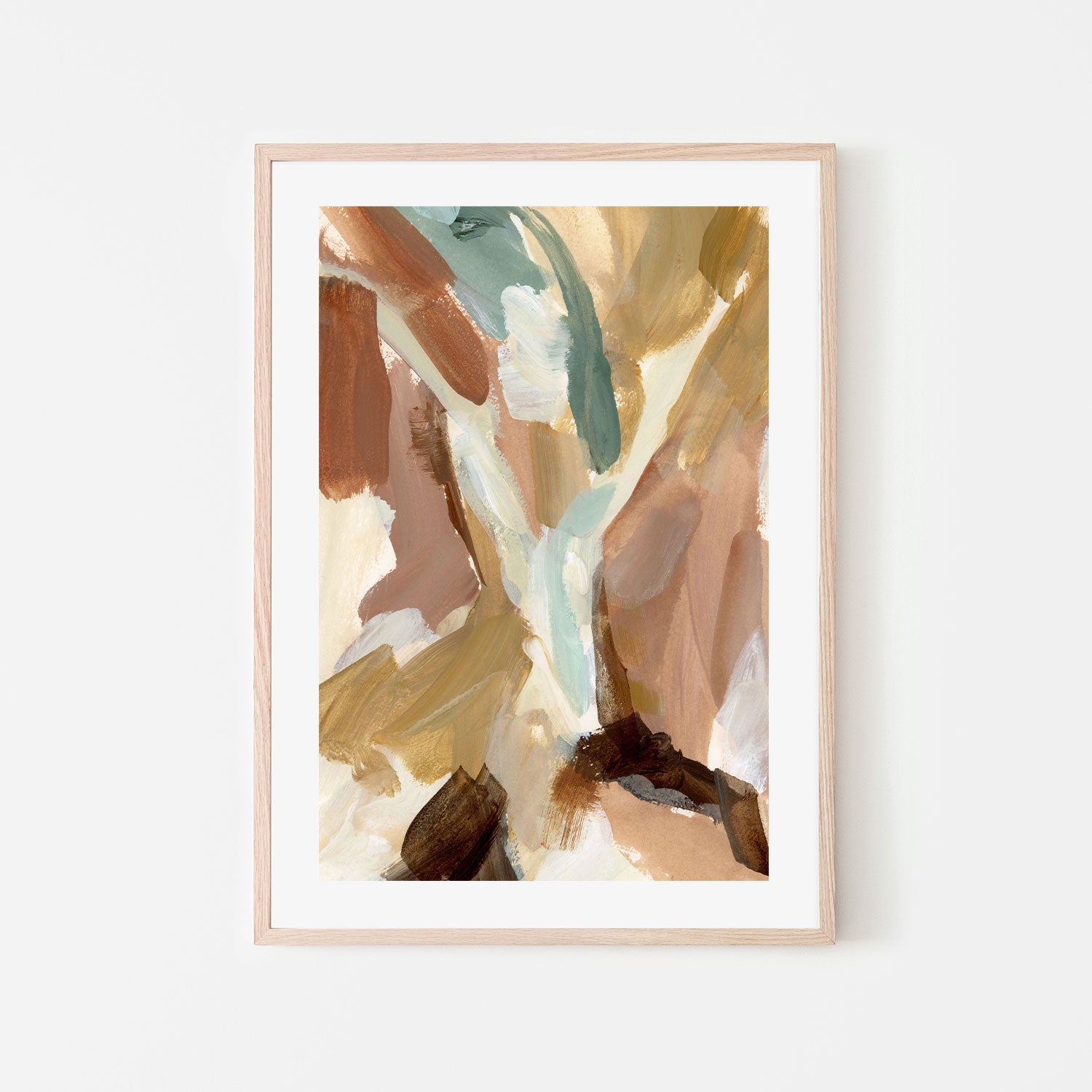 wall-art-print-canvas-poster-framed-Down To Earth, Style C-by-Emily Wood-Gioia Wall Art