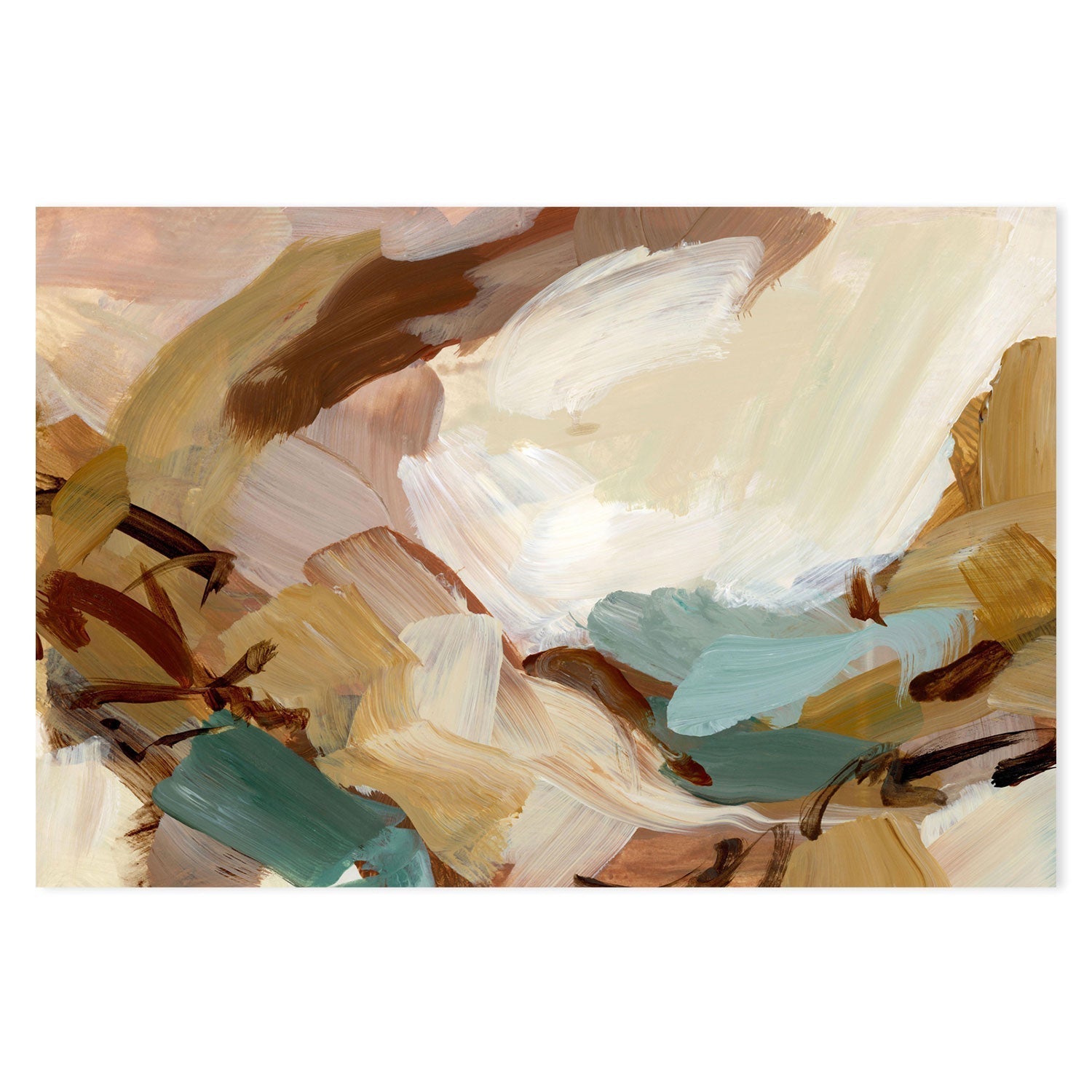 wall-art-print-canvas-poster-framed-Down To Earth, Style E-by-Emily Wood-Gioia Wall Art