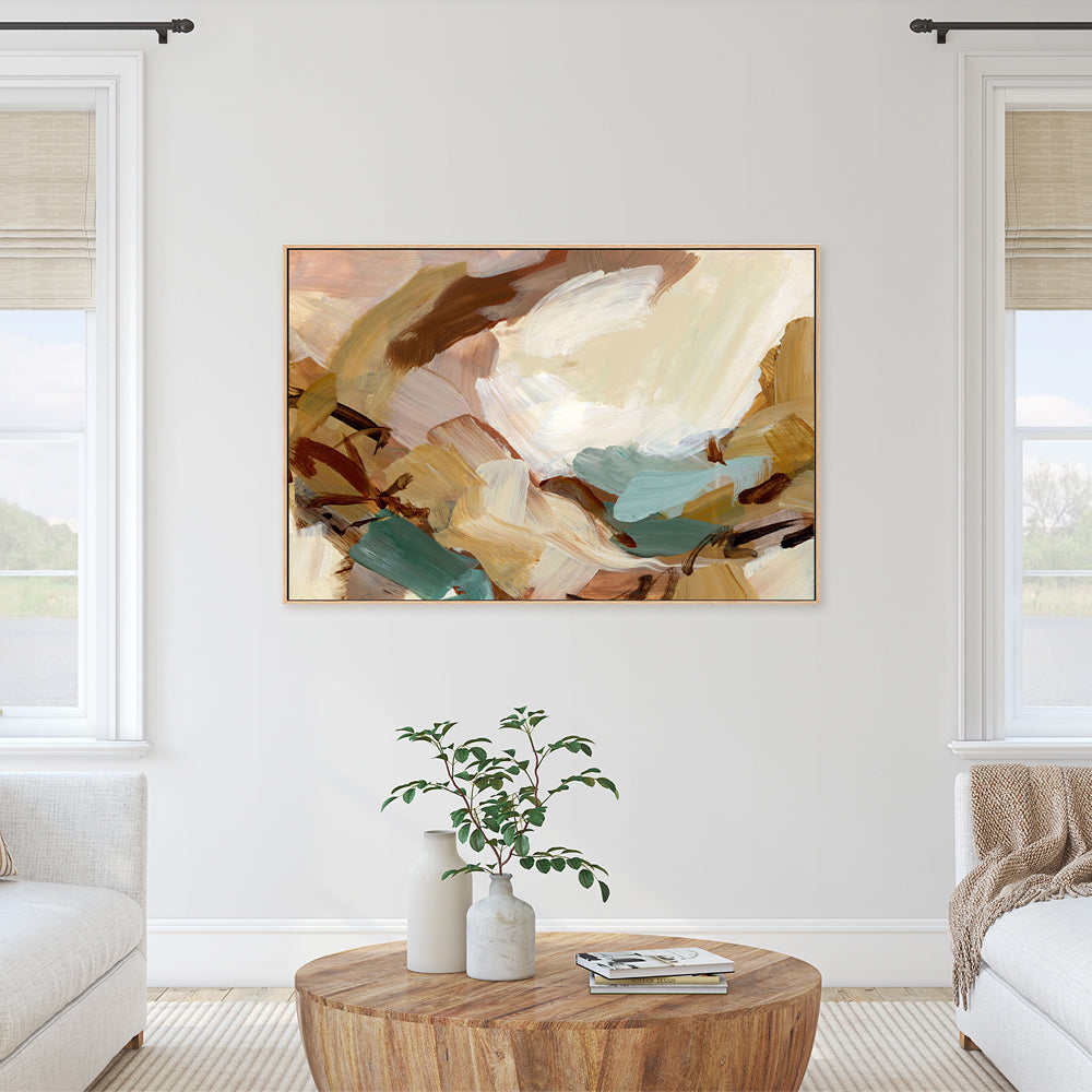 wall-art-print-canvas-poster-framed-Down To Earth, Style E-by-Emily Wood-Gioia Wall Art