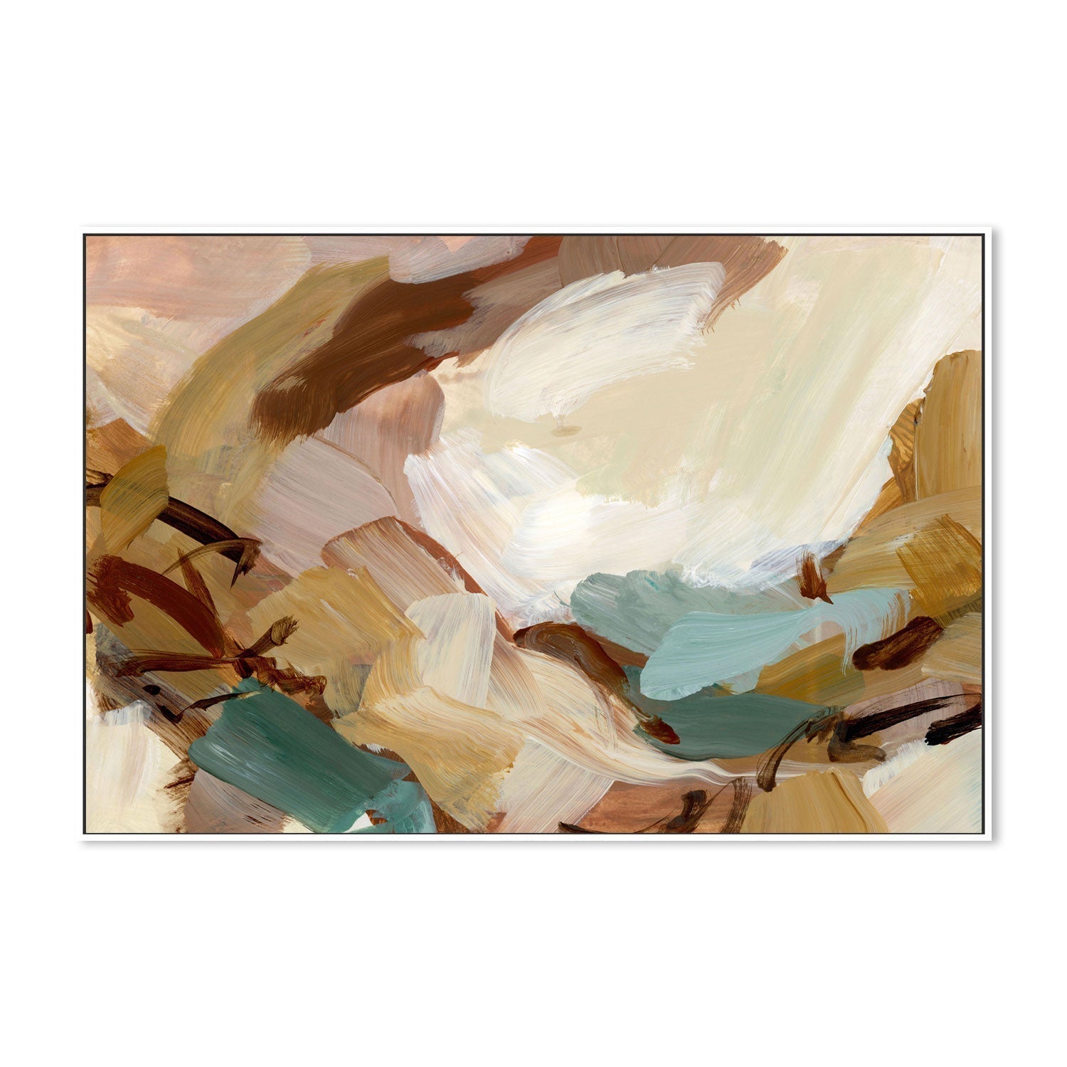 wall-art-print-canvas-poster-framed-Down To Earth, Style E-by-Emily Wood-Gioia Wall Art
