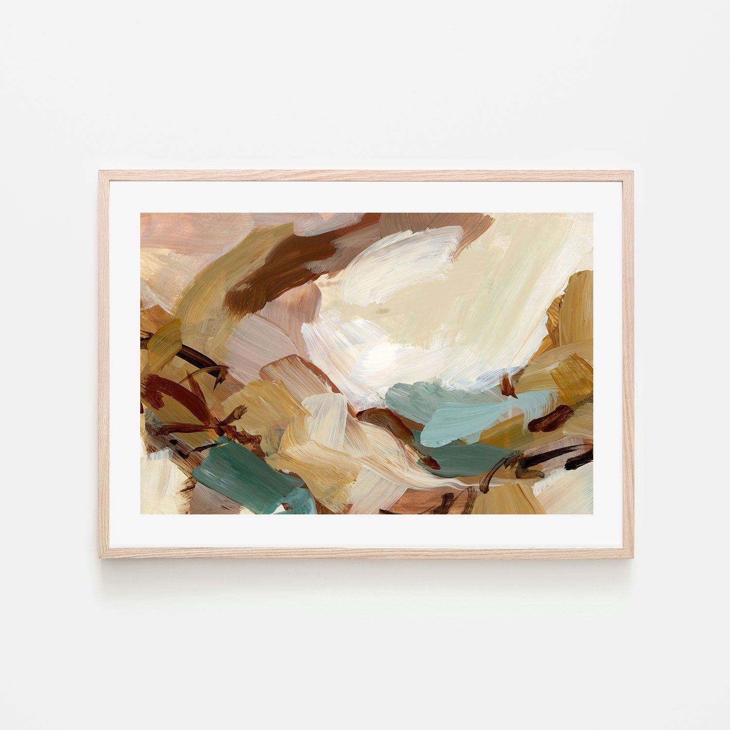 wall-art-print-canvas-poster-framed-Down To Earth, Style E-by-Emily Wood-Gioia Wall Art