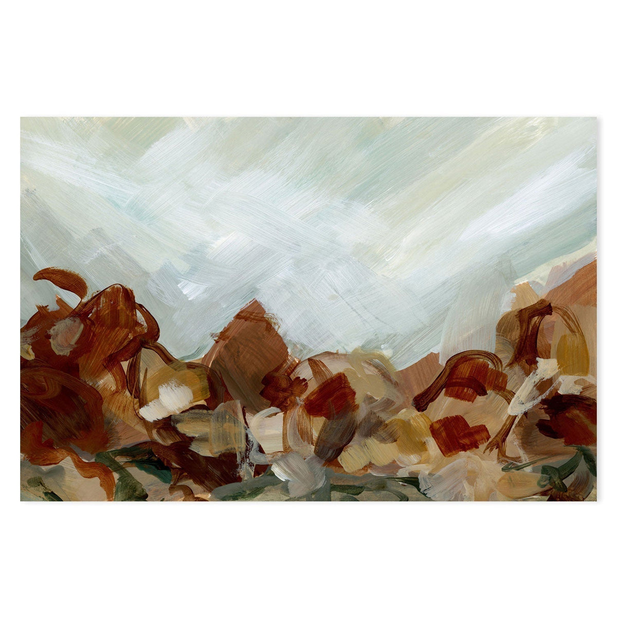 wall-art-print-canvas-poster-framed-Down To Earth, Style F-by-Emily Wood-Gioia Wall Art