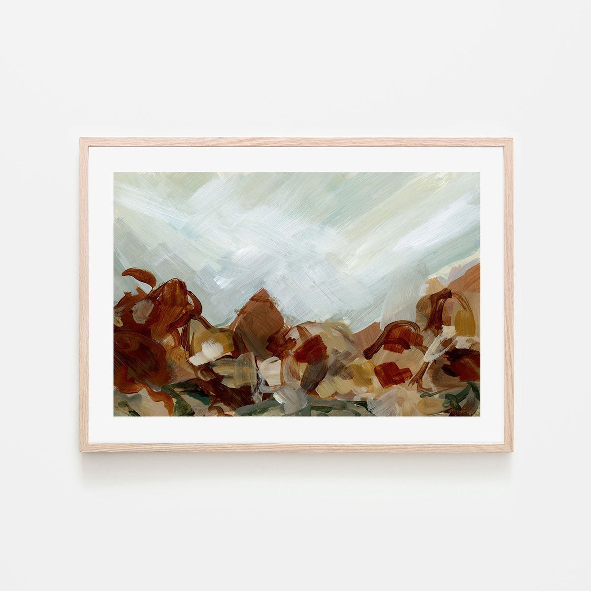 wall-art-print-canvas-poster-framed-Down To Earth, Style F-by-Emily Wood-Gioia Wall Art